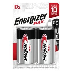 Pile energizer "max" e95 bl/2pz.torcia