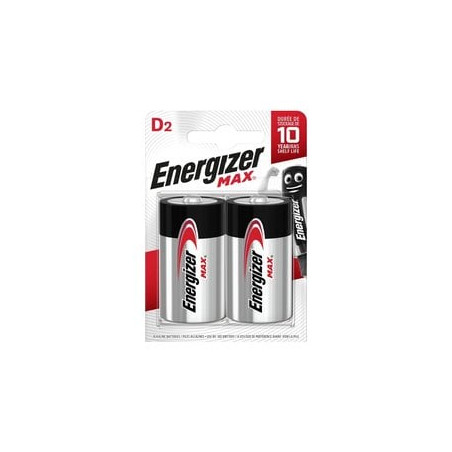 Pile energizer "max" e95 bl/2pz.torcia