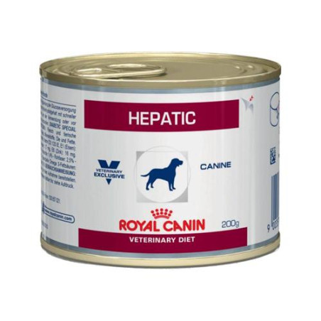 Cibo per cani royal canin 231350 - vd dog hepatic 200g