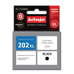 Cartuccia d'inchiostro activejet ae-202bnx per epson 202xl