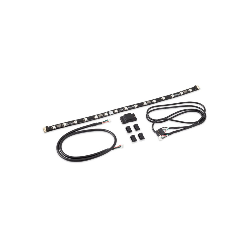 Striscia led rgb aquacomputer 32cm nero