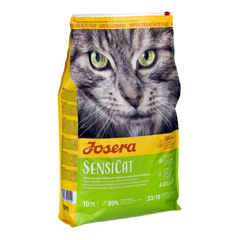 Cibo per gatti josera sensicat 10kg