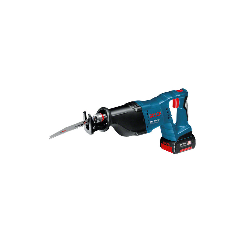 Sega universale bosch gsa 18v-li a batteria [060164j000]