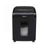 Distruggi documenti fellowes 10m 2x12mm nero [4630601]