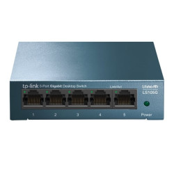 Switch tp-link ls105g litewave 5-port gigabit desktop, 5