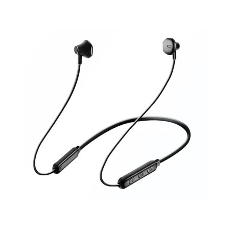 Auricolari adj con microfono bluetooth neckband nero [780-00051]
