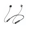 Auricolari adj con microfono bluetooth neckband nero [780-00051]