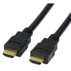 Cavo video hdmi 2.1 ultra high speed 10k a/a m/m 5m nero