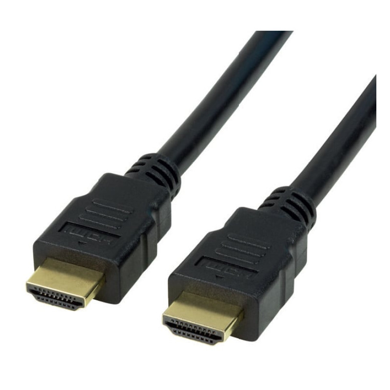 Cavo video hdmi 2.1 ultra high speed 10k a/a m/m 5m nero