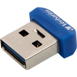Pen drive 64gb verbatim nano usb 3.0 blu