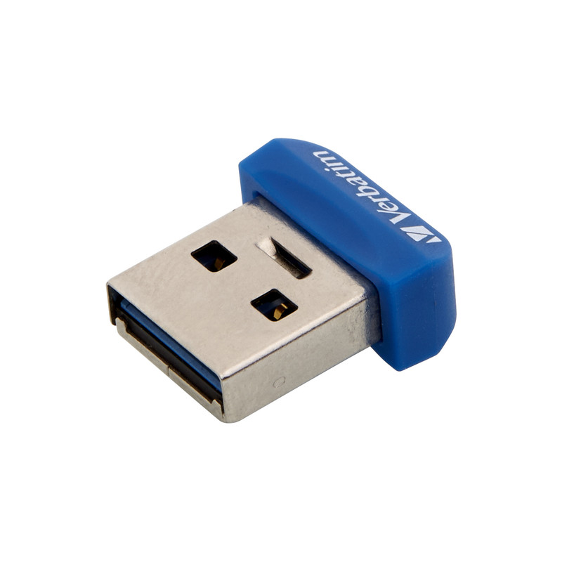 Pen drive 64gb verbatim nano usb 3.0 blu