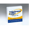 Tovaglioli monouso imbalpaper 38x38cm bianchi euro 2 veli 50 pz[404270]