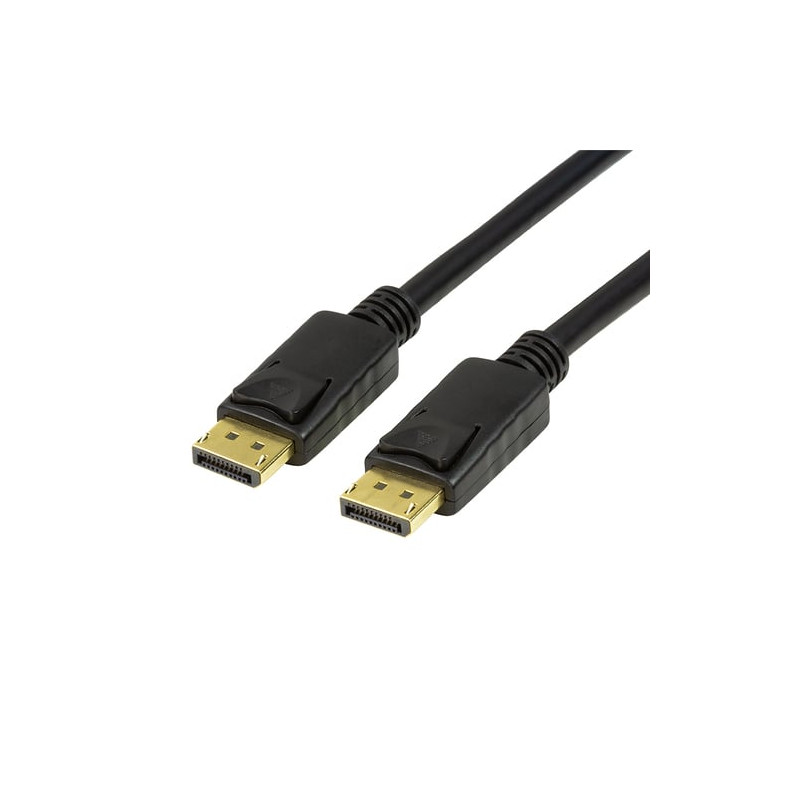 Cavo logilink displayport 1.4, 8k / 60 hz, 3m [cv0121]