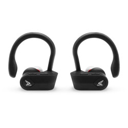 Auricolari savio wireless bluetooth nero grafilte [tws-03]