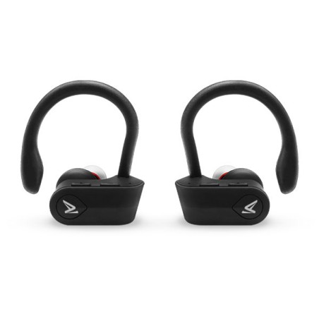 Auricolari savio wireless bluetooth nero grafilte [tws-03]