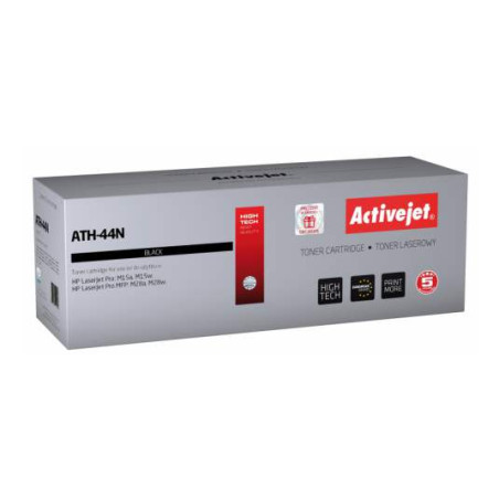 Toner activejet th-44n per hp cf244a supremo 1000 pagine nero