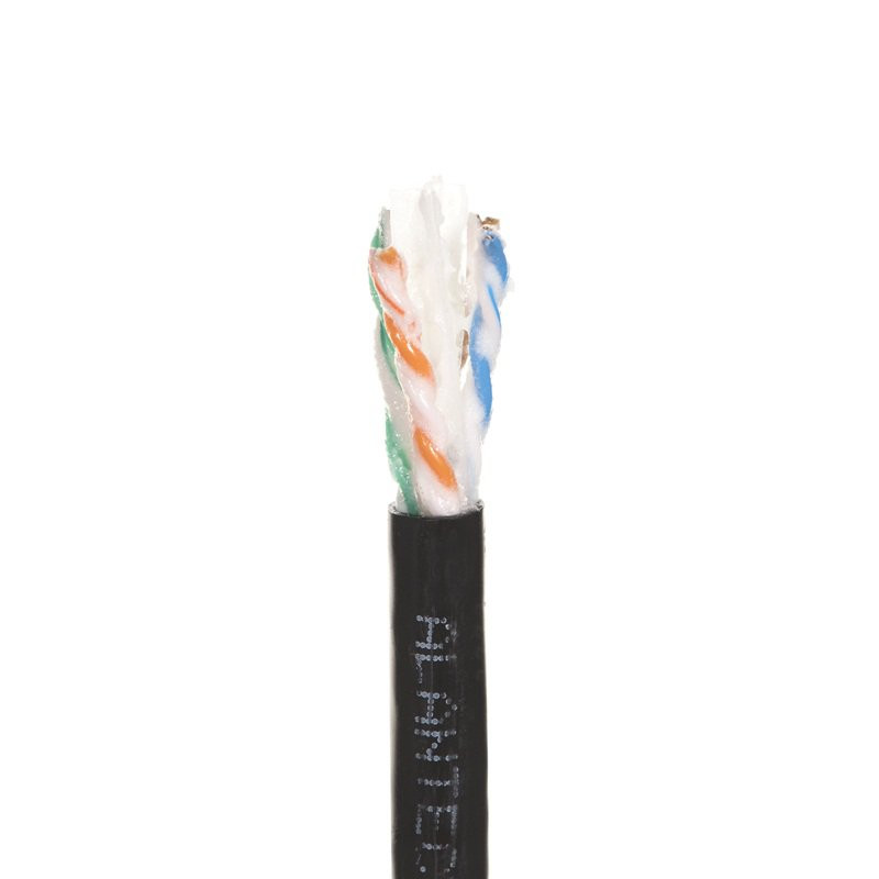 Cavo di rete in matassa a-lan kiu6outz305 (u/utp 305m 6 nero)