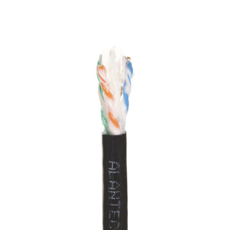 Cavo di rete in matassa a-lan kiu6outz305 (u/utp 305m 6 nero)