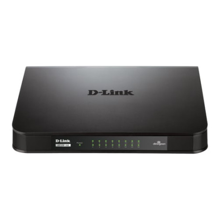 Switch d-link go-sw-16g, non gestito, l2, gigabit ethernet