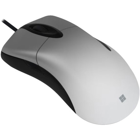 Mouse microsoft pro intellimouse bianco [ngx-00002]