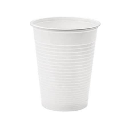 Bicchieri monouso dopla 200 cc bianco 10 pz [02067]