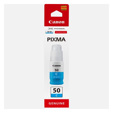 Cartuccia canon ciano gi-50c 70ml ciano [3403c001]