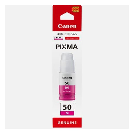Cartuccia canon magenta gi-50m 70ml [3404c001]