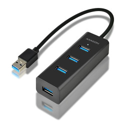 Hub usb axagon 4x usb3.0 . microusb [hue-s2b]