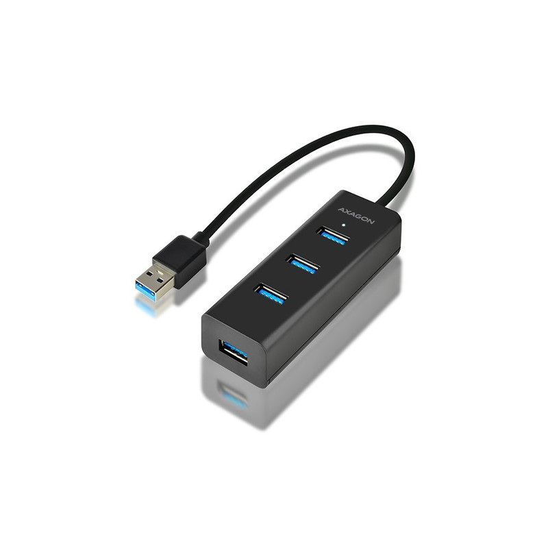 Hub usb axagon 4x usb3.0 . microusb [hue-s2b]