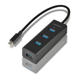 Hub usb axagon 4x usb3.0 . microusb charging [hue-s2c]
