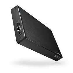 Box hdd axagon usb3.0-sata 3.5 external aline box [ee35-xa3]