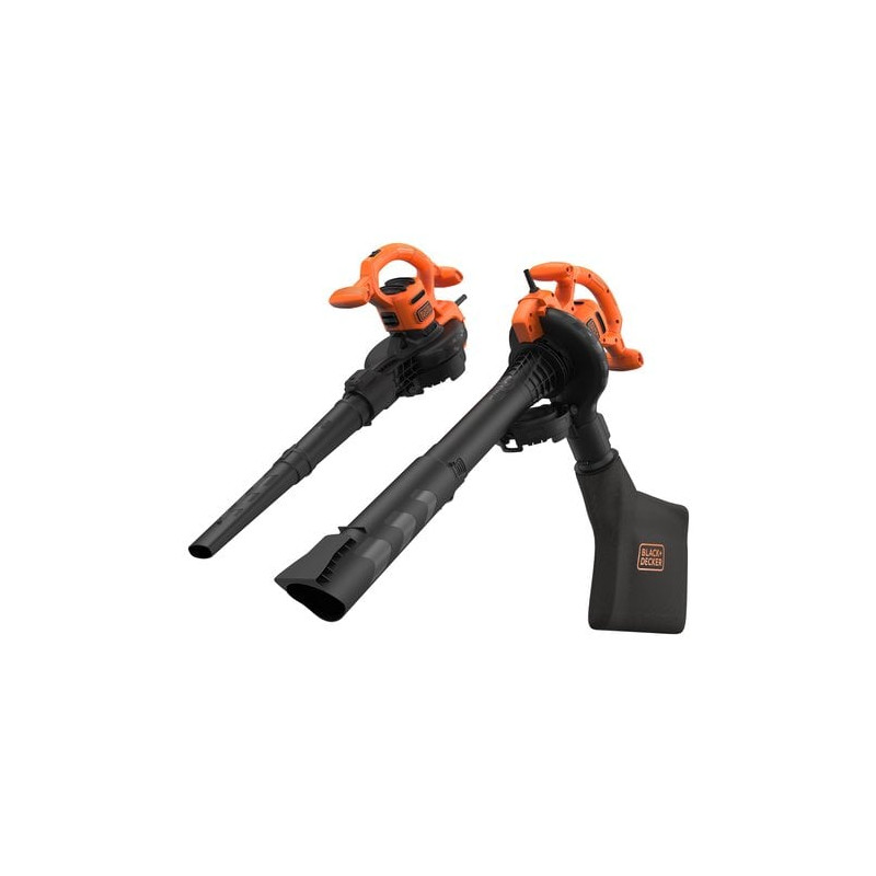 Aspiratore soffiatore black & decker beblv260-qs 3in1 2600