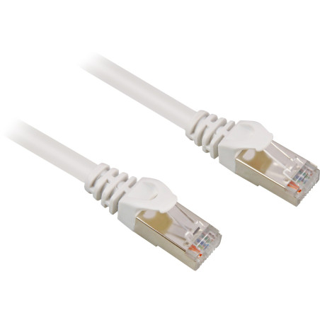 cavo di rete sharkoon rj45 cat.6 sftp 20,0m bianco [4044951020416]