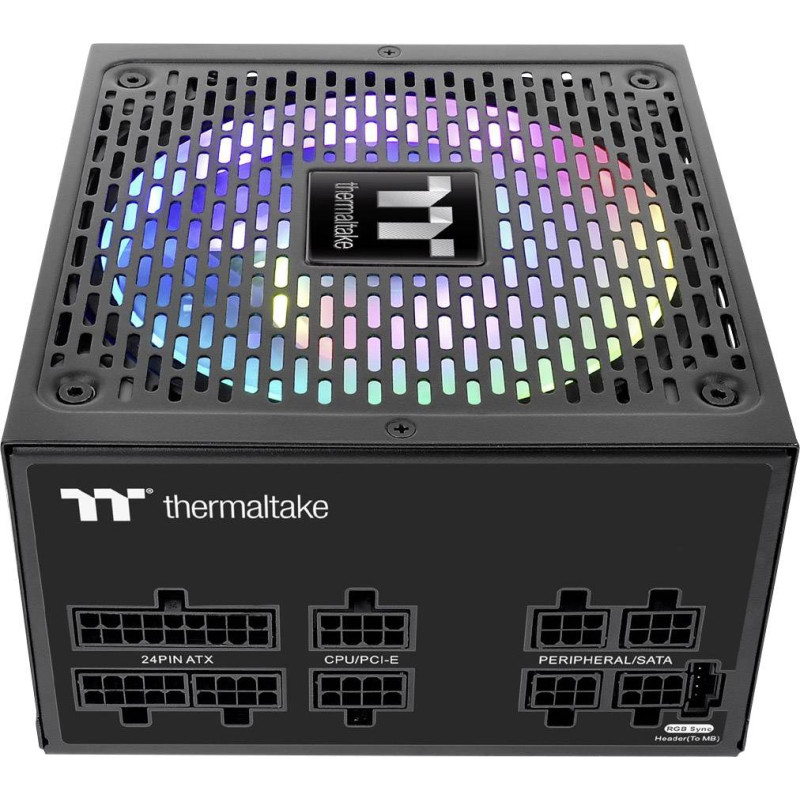 Alimentatore 750w thermaltake toughpower gf1 argb [ps-tpd-0750f3fage-1]