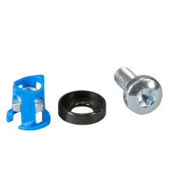 Kit viti oem m6 torx 50 dadi/50 rondelle montaggio frontale rack