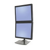 Supporto monitor ergotron serie ds100 2 stand per doppio monitor