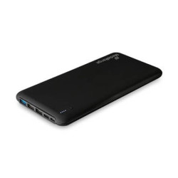 Batteria portatile mediarange powerbank 25000mah 3xusb nero [mr754]