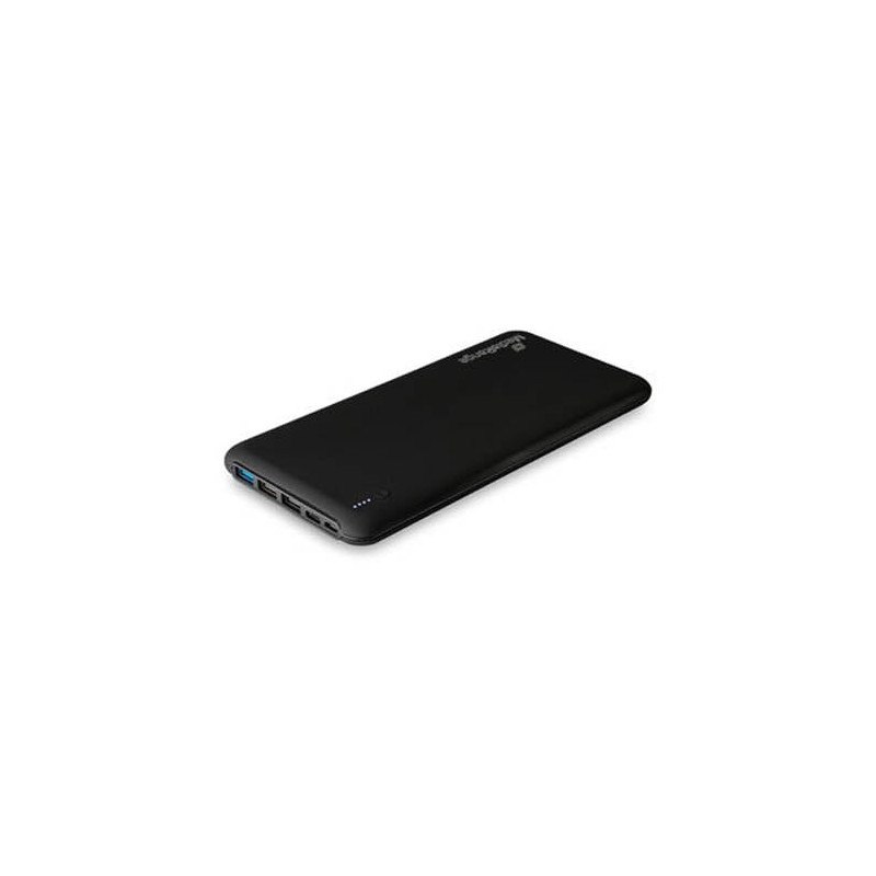 Batteria portatile mediarange powerbank 25000mah 3xusb nero [mr754]
