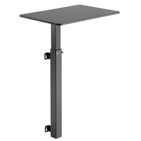 Postazione di lavoro techly a parete ad altezza regolabile