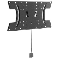 Supporto murale techly per tv 32-65'' nero