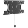 Supporto murale techly per tv 32-65'' nero