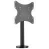 Supporto monitor universale techly 23-43'' nero
