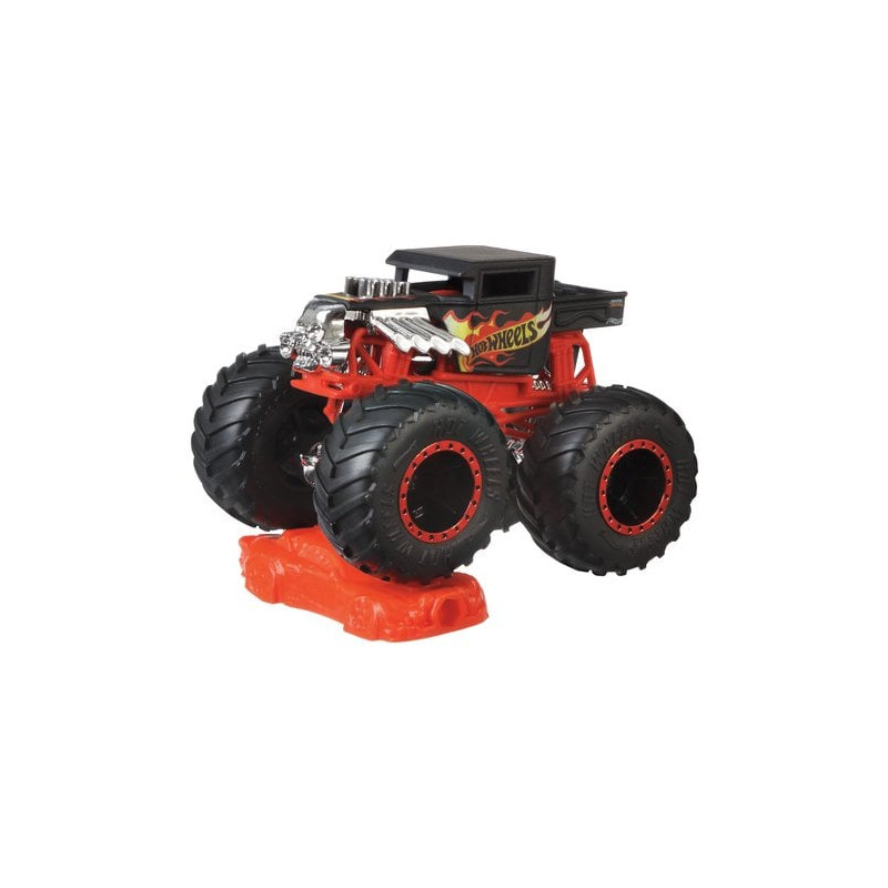 Hot wheels - monster trucks 1:64 die-cast racing assortito