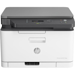 Stampante laser hp mfp 178nw multifunzione a colori a4 wireless [4zb96a]