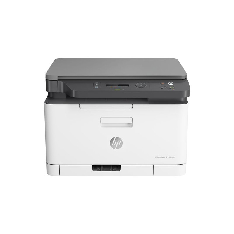 Stampante laser hp mfp 178nw multifunzione a colori a4 wireless [4zb96a]
