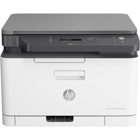 Stampante laser hp mfp 178nw multifunzione a colori a4 wireless [4zb96a]