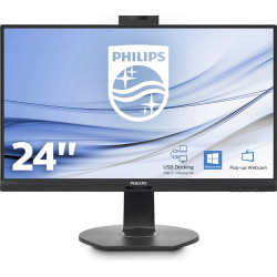 Monitor led 24" philips 241b7qubheb full hd 1920x1080p 5ms classe
