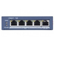 Switch hikvision 4 poe 1000m + 1 1000m [301801375]