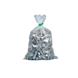 50 sacchetti alimenti 15x25cm rex in politene [08]