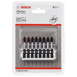 Punte bosch impact bit 8st/ph2,50mm [2608522330]